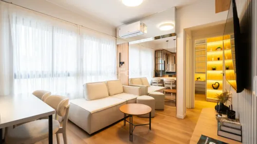 Apartamento com 1 Quarto à venda, 34m² no Bom Fim, Porto Alegre