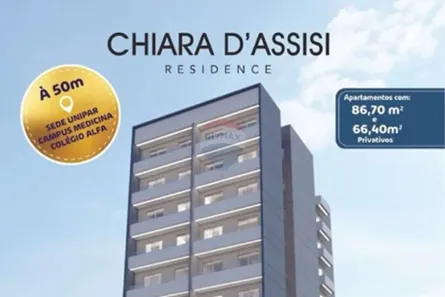 Apartamento com 2 Quartos à venda, 66m² no Zona III, Umuarama