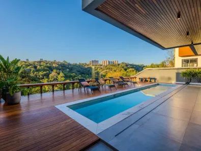 Casa de Condomínio com 5 Quartos à venda, 409m² no Alphaville, Santana de Parnaíba