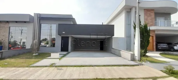 Casa de Condomínio com 3 Quartos à venda, 196m² no Jardins Di Roma, Indaiatuba