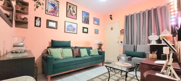Apartamento com 2 Quartos à venda, 45m² no Cidade Naútica, São Vicente