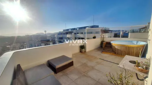Cobertura com 2 Quartos à venda, 120m² no Todos os Santos, Rio de Janeiro