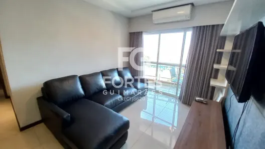 Apartamento com 3 Quartos para alugar, 95m² no Condomínio Itamaraty, Ribeirão Preto