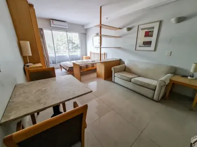 Flat com 1 Quarto para alugar, 32m² no Perdizes, São Paulo