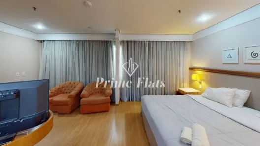 Flat com 1 Quarto à venda, 31m² no Vila Olímpia, São Paulo