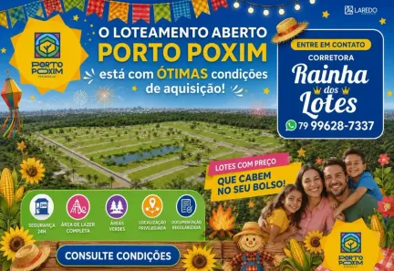 Lote/Terreno à venda, 200m² no Eduardo Gomes, São Cristóvão