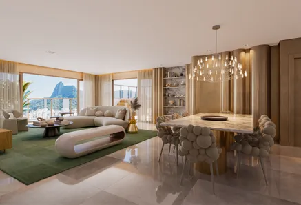 Apartamento com 4 Quartos à venda, 150m² no Botafogo, Rio de Janeiro