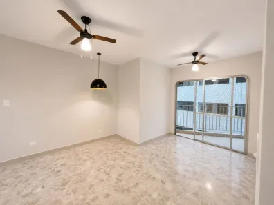 Apartamento com 1 Quarto para alugar, 67m² no Ponta da Praia, Santos