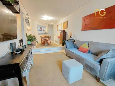 Apartamento com 2 Quartos à venda, 93m² no Guilhermina, Praia Grande