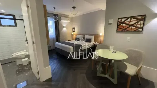 Flat com 1 Quarto à venda, 26m² no Jardim Paulista, São Paulo