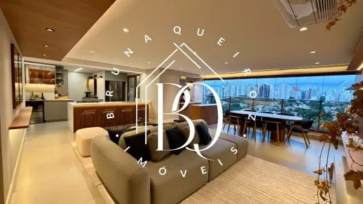 Apartamento com 3 Quartos à venda, 145m² no Brooklin Novo, São Paulo