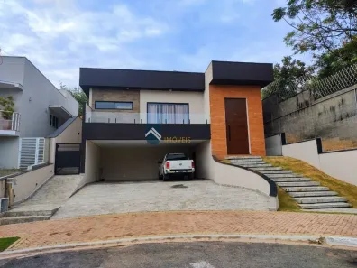 Casa de Condomínio com 3 Quartos para alugar, 280m² no Residencial Aziz Louveira, Louveira