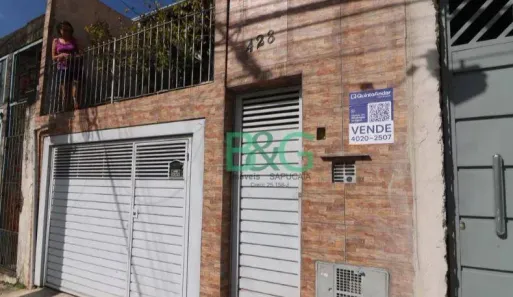 Sobrado com 2 Quartos à venda, 125m² no Parque Tomas Saraiva, São Paulo
