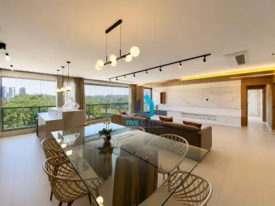Apartamento com 3 Quartos para alugar, 186m² no Real Parque, São Paulo