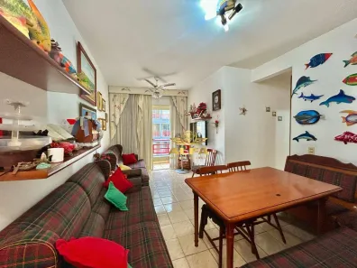 Apartamento com 2 Quartos à venda, 62m² no Enseada, Guarujá