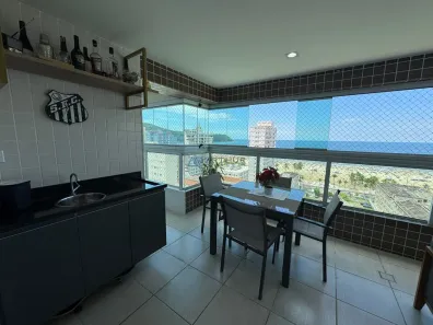 Apartamento com 3 Quartos à venda, 117m² no Boqueirão, Praia Grande