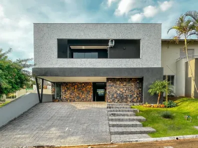 Sobrado com 4 Quartos à venda, 316m² no Terras de Santana, Londrina