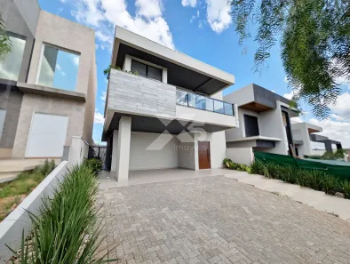 Casa de Condomínio com 4 Quartos à venda, 253m² no Gleba Simon Frazer, Londrina