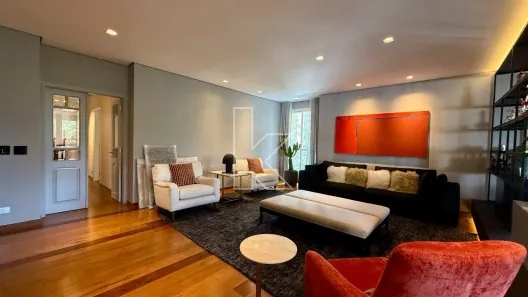 Apartamento com 4 Quartos para venda ou aluguel, 447m² no Vila Nova Conceição, São Paulo