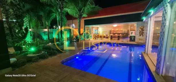 Casa de Condomínio com 3 Quartos à venda, 800m² no Setor Habitacional Vicente Pires, Brasília