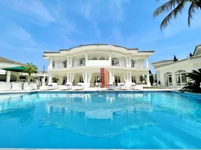 Casa de Condomínio com 6 Quartos à venda, 1200m² no Jardim Acapulco, Guarujá