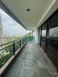 Apartamento com 4 Quartos para alugar, 329m² no Santo Amaro, São Paulo