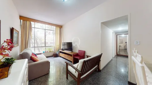 Apartamento com 3 Quartos à venda, 83m² no Humaitá, Rio de Janeiro