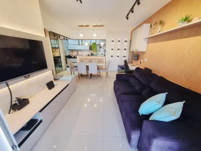 Apartamento com 2 Quartos à venda, 86m² no Boqueirão, Praia Grande