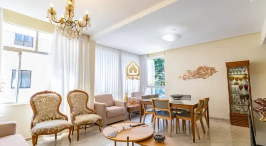 Apartamento com 2 Quartos à venda, 98m² no Santo Antônio, Belo Horizonte