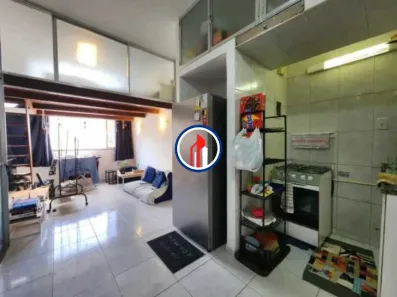 Kitnet com 1 Quarto à venda, 24m² no Laranjeiras, Rio de Janeiro