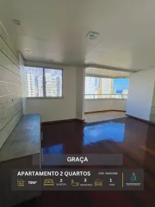 Apartamento com 2 Quartos à venda, 79m² no Graça, Salvador
