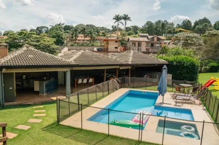 Casa de Condomínio com 4 Quartos à venda, 420m² no Condomínio Residencial Vila Rica, Bragança Paulista