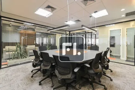 Sala Comercial para alugar, 330m² no Cidade Monções, São Paulo