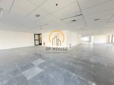 Sala Comercial para alugar, 494m² no Indianópolis, São Paulo