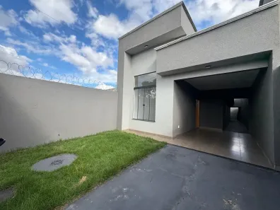 Casa com 3 Quartos à venda, 121m² no Setor Colonial Sul, Aparecida de Goiânia