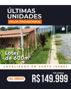 Lote/Terreno à venda, 600m² no Centro, Suzano