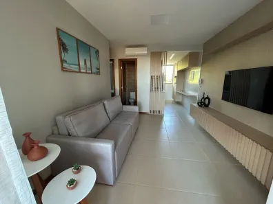 Apartamento com 2 Quartos para alugar, 69m² no Itacimirim (Monte Gordo), Camaçari