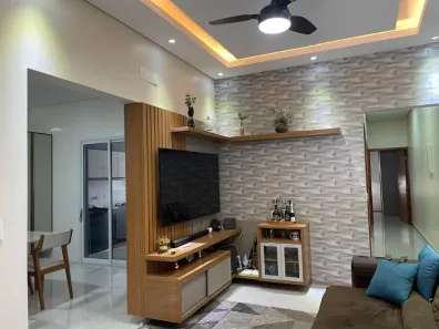 Casa com 3 Quartos à venda, 138m² no Jardim Residencial Nova Veneza, Indaiatuba