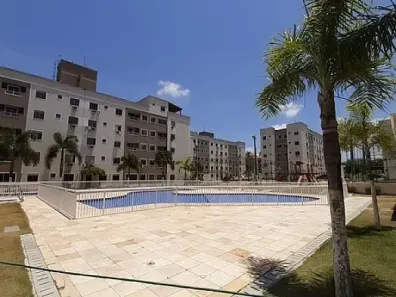 Apartamento com 2 Quartos para alugar, 50m² no Coaçu, Fortaleza