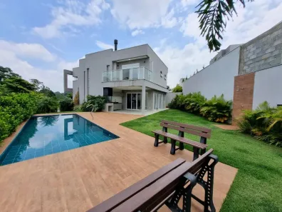 Casa de Condomínio com 4 Quartos à venda, 307m² no Moinho Velho, Cotia