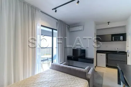 Flat com 1 Quarto à venda, 33m² no Vila Buarque, São Paulo