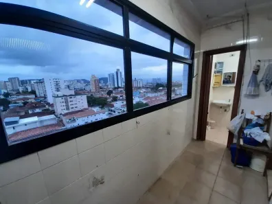 Apartamento com 3 Quartos à venda, 123m² no Boqueirão, Santos