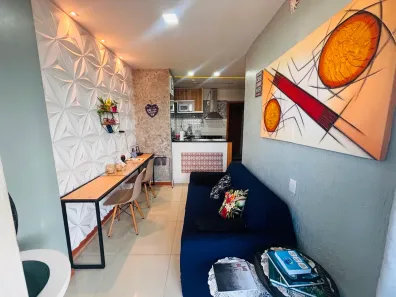 Apartamento com 1 Quarto para alugar, 40m² no Jurunas, Belém