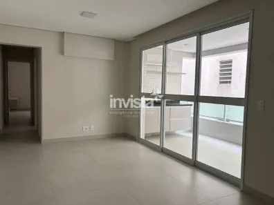 Apartamento com 2 Quartos à venda, 78m² no Embaré, Santos