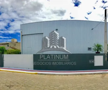 Galpão/Depósito/Armazém para alugar, 300m² no Dom Bosco, Itajaí