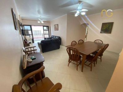 Apartamento com 3 Quartos à venda, 138m² no Caiçara, Praia Grande