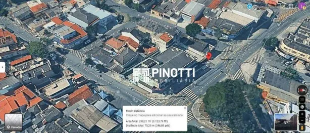 Lote/Terreno para alugar, 280m² no Assunção, São Bernardo do Campo