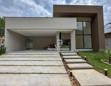 Casa de Condomínio com 3 Quartos à venda, 200m² no Prata, Teresópolis