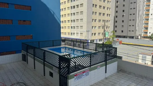 Apartamento com 1 Quarto à venda, 42m² no Mirim, Praia Grande