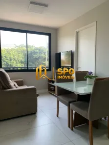 Apartamento com 2 Quartos para alugar, 34m² no Jurubatuba, São Paulo